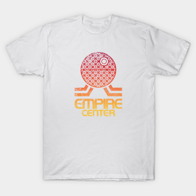 Empire Center- Orange T-Shirt-TOZ